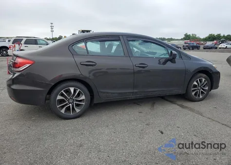 2014 Honda Civic Ex из США, поврежденный, VIN 2HGFB2F87EH511500